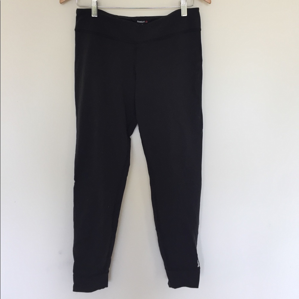 Reebok Black Workout Pants